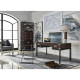 Campaign Style Dark Santos Rosewood Adjustable Storage Cabinet Campaign Style Dark Santos Rosewood Adjustable Storage Cabinet