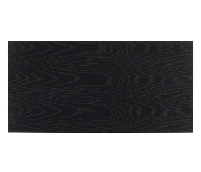 Contemporary Ebonised Oak & White Calcutta Marble Bedside Chest of Drawers Contemporary Ebonised Oak & White Calcutta Marble Bedside Chest of Drawers