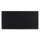 Contemporary Ebonised Oak & White Calcutta Marble Bedside Chest of Drawers Contemporary Ebonised Oak & White Calcutta Marble Bedside Chest of Drawers