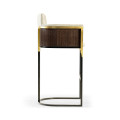 Fusion High Back Tub Bar Stool