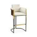 Fusion High Back Tub Bar Stool
