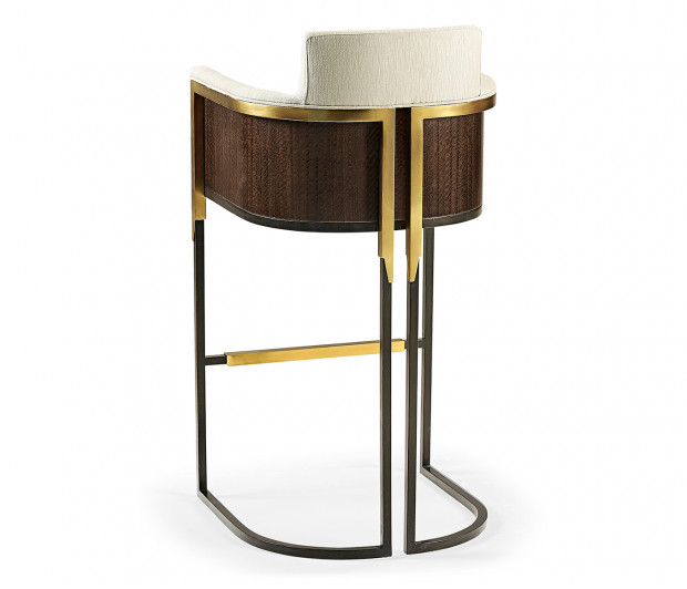 Fusion High Back Bar Stool