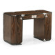 Campaign Style Dark Santos Rosewood Dressing Table