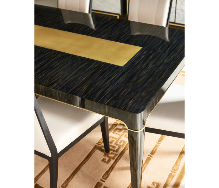 Fusion Rectangular Macassar Dining Table