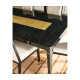 Fusion Rectangular Macassar Dining Table Fusion Rectangular Macassar Dining Table