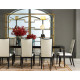 Fusion Rectangular Macassar Dining Table