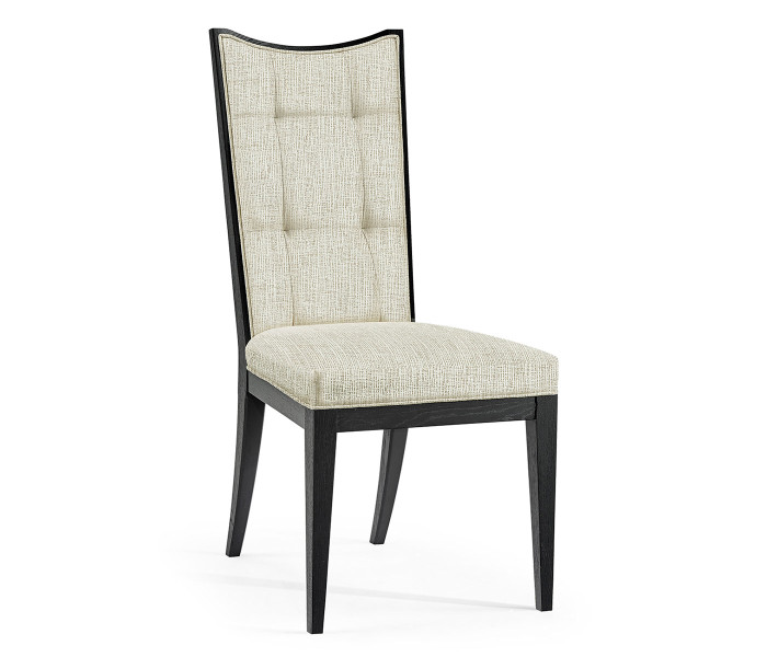 Fusion Side Chair, Upholstered in Shambala