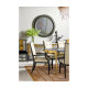 Fusion Side Chair, Upholstered in Shambala Fusion Side Chair, Upholstered in Shambala