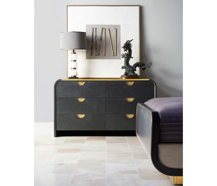 Fusion Curved Dresser