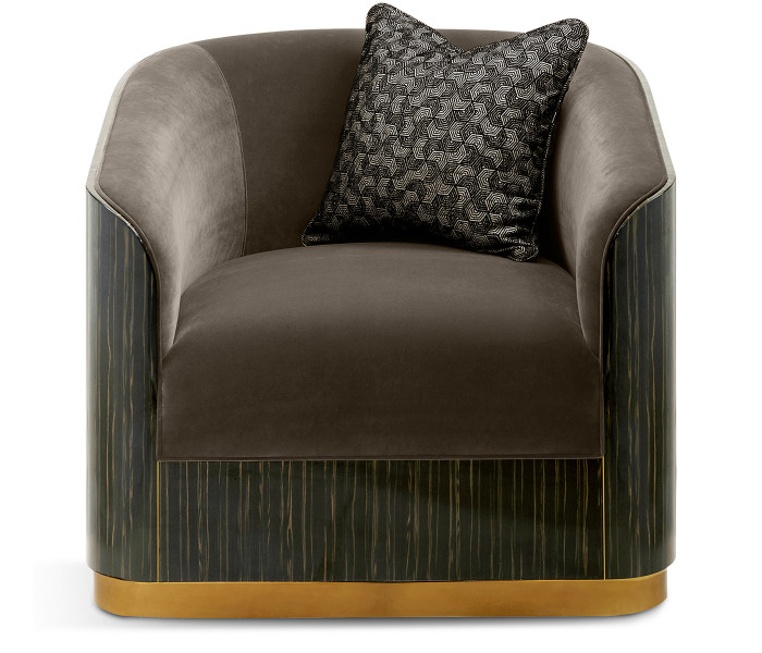 Fusion Macassar Lounge Chair