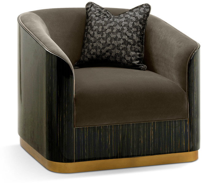 Fusion Macassar Lounge Chair