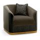 Fusion Macassar Lounge Chair