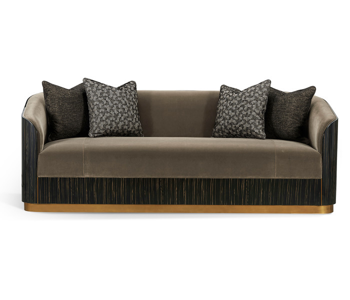 Fusion Macassar Sofa