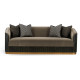 Fusion Macassar Sofa