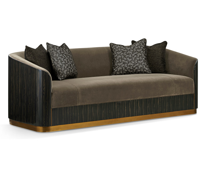 Fusion Macassar Sofa