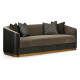 Fusion Macassar Sofa