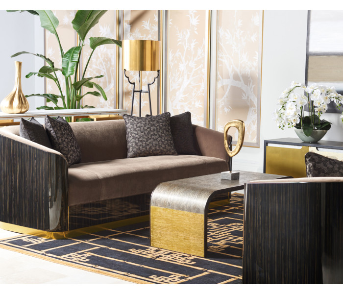 Fusion Macassar Sofa Fusion Macassar Sofa