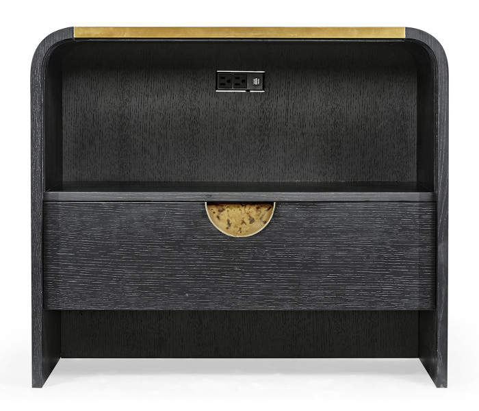Fusion Curved Nightstand Fusion Curved Nightstand