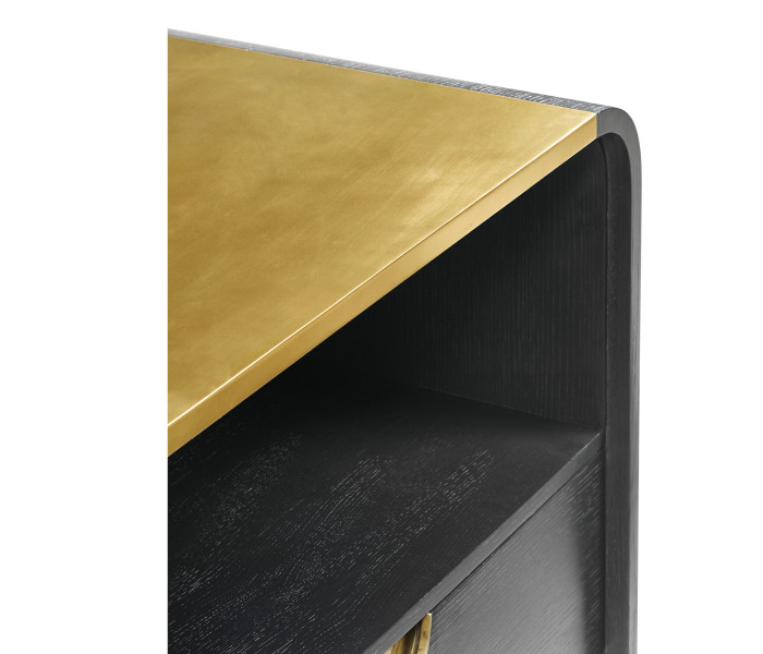 Fusion Curved Nightstand Fusion Curved Nightstand