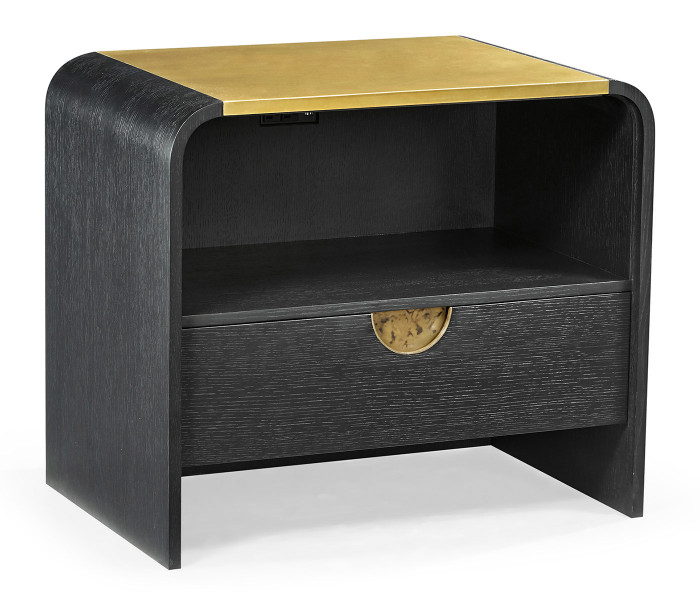 Fusion Curved Nightstand