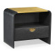 Fusion Curved Nightstand Fusion Curved Nightstand