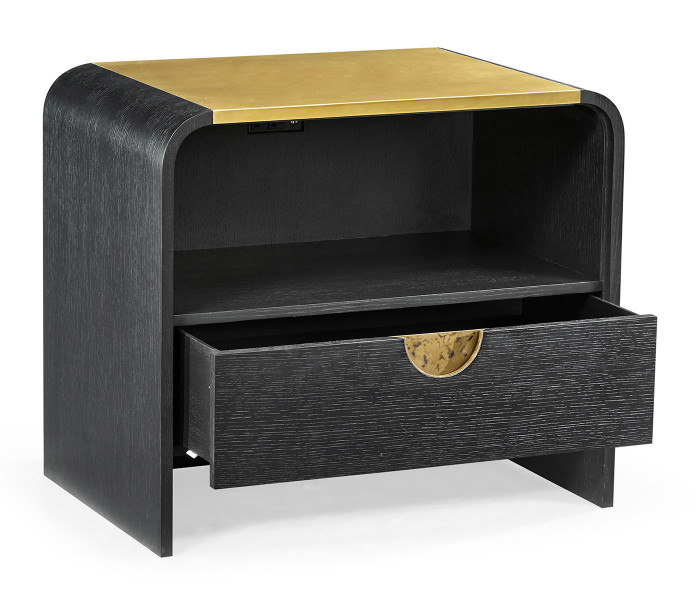 Fusion Curved Nightstand Fusion Curved Nightstand