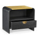 Fusion Curved Nightstand Fusion Curved Nightstand