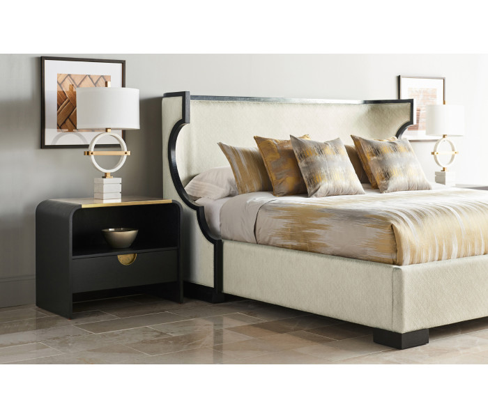 Fusion Curved Nightstand Fusion Curved Nightstand