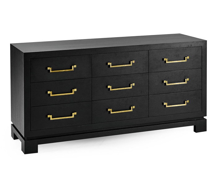 Fusion Ebonized Oak Dresser