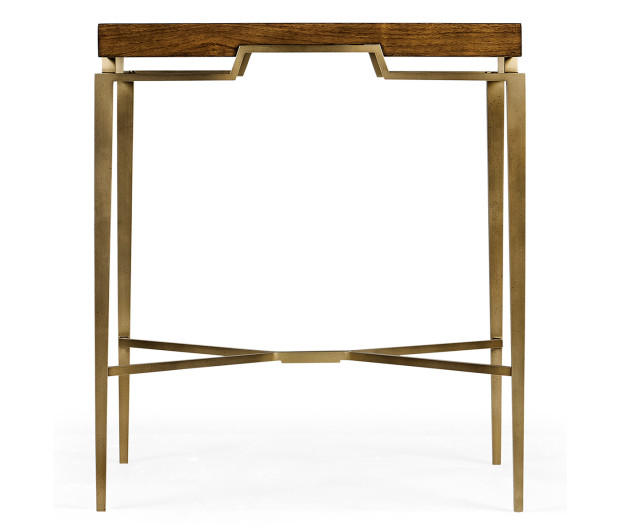 Toulouse Eggshell End Table