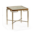 Toulouse Eggshell End Table