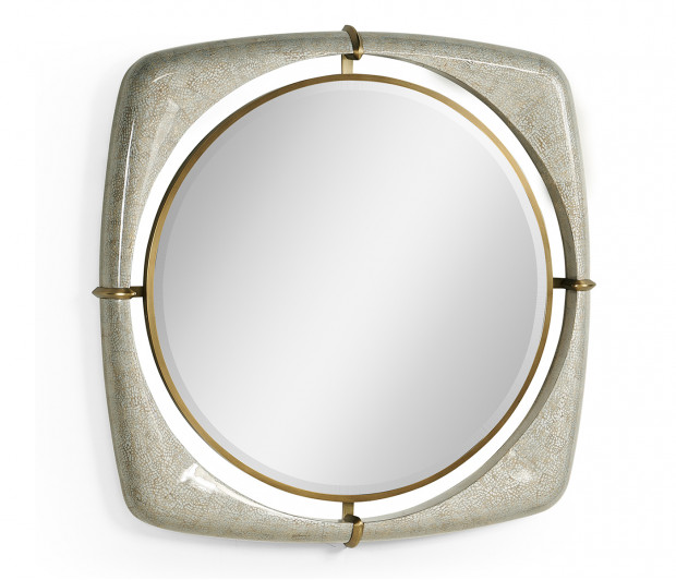 Toulouse 42" Eggshell Mirror