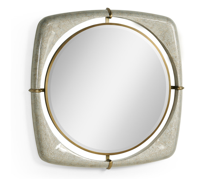 Toulouse 42" Eggshell Mirror Toulouse 42" Eggshell Mirror