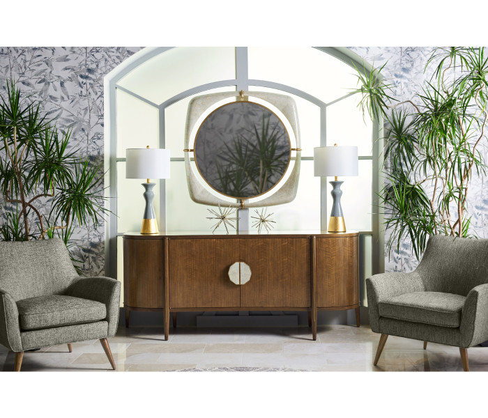 Toulouse 42" Eggshell Mirror Toulouse 42" Eggshell Mirror