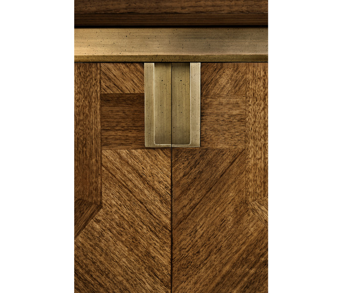 Toulouse Parquetry Cabinet