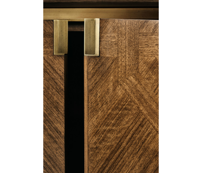 Toulouse Parquetry Cabinet