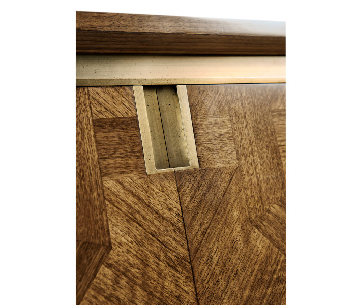 Toulouse Parquetry Cabinet