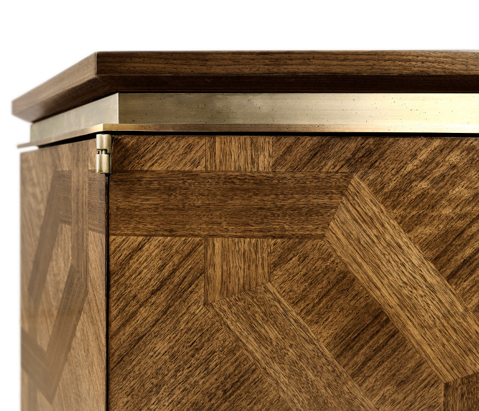 Toulouse Parquetry Cabinet