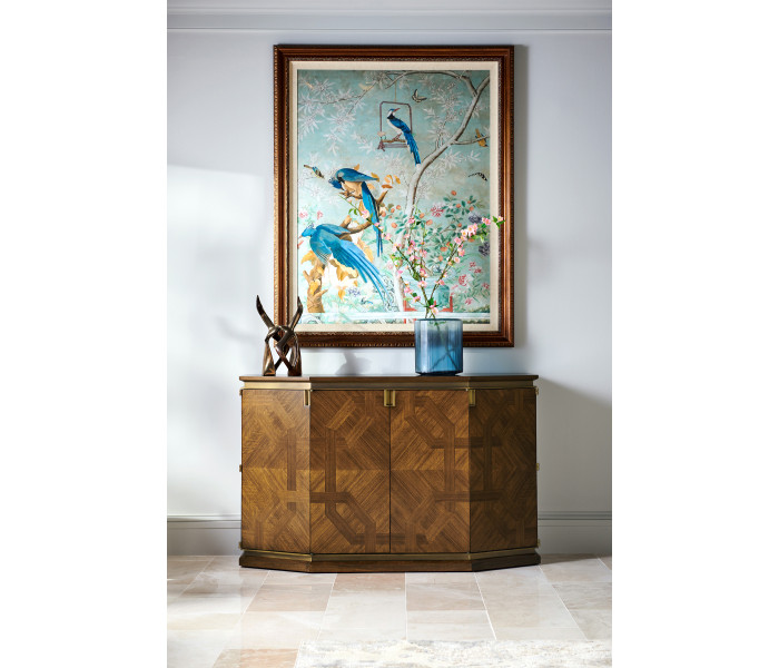 Toulouse Parquetry Cabinet