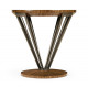 Toulouse Round Lamp Table