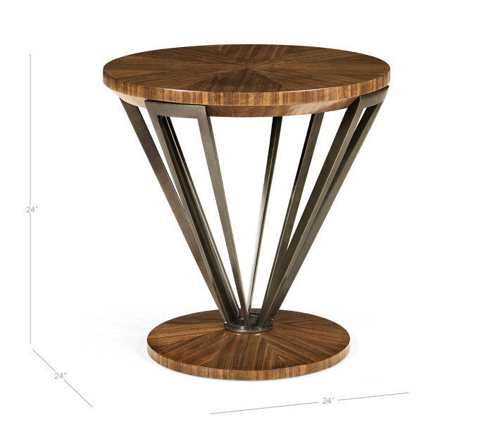 Toulouse Round Lamp Table