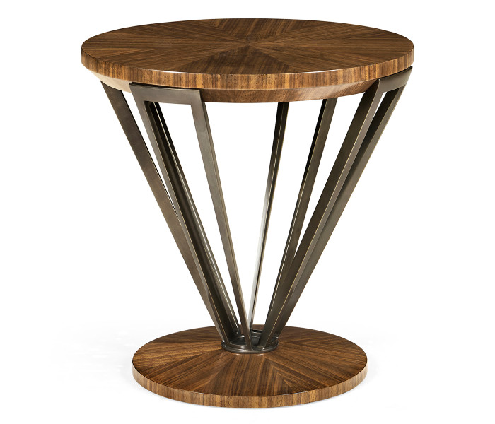 Toulouse Round Lamp Table