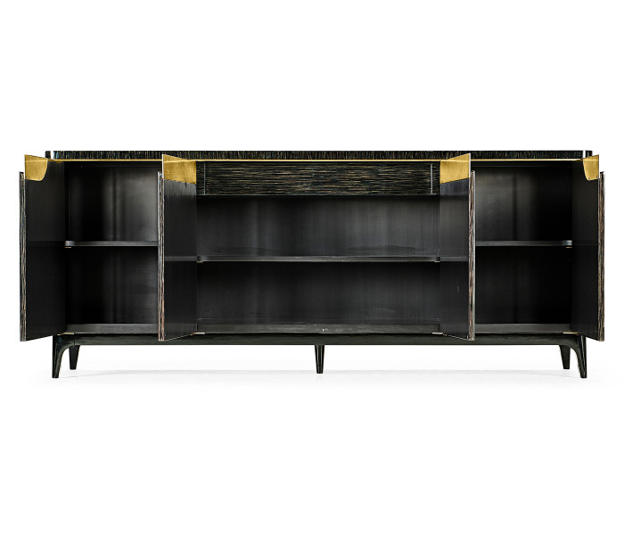 Fusion Macassar Credenza