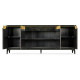 Fusion Macassar Credenza