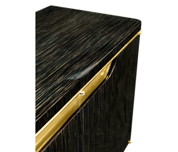 Fusion Macassar Credenza