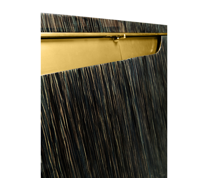Fusion Macassar Credenza Fusion Macassar Credenza