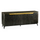 Fusion Macassar Credenza