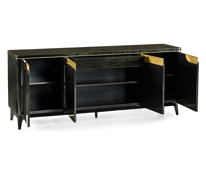 Fusion Macassar Credenza