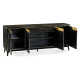 Fusion Macassar Credenza Fusion Macassar Credenza