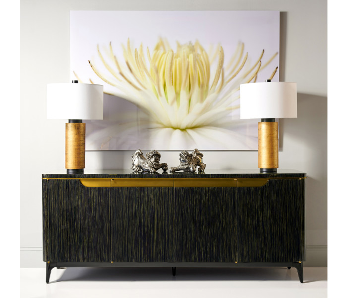 Fusion Macassar Credenza